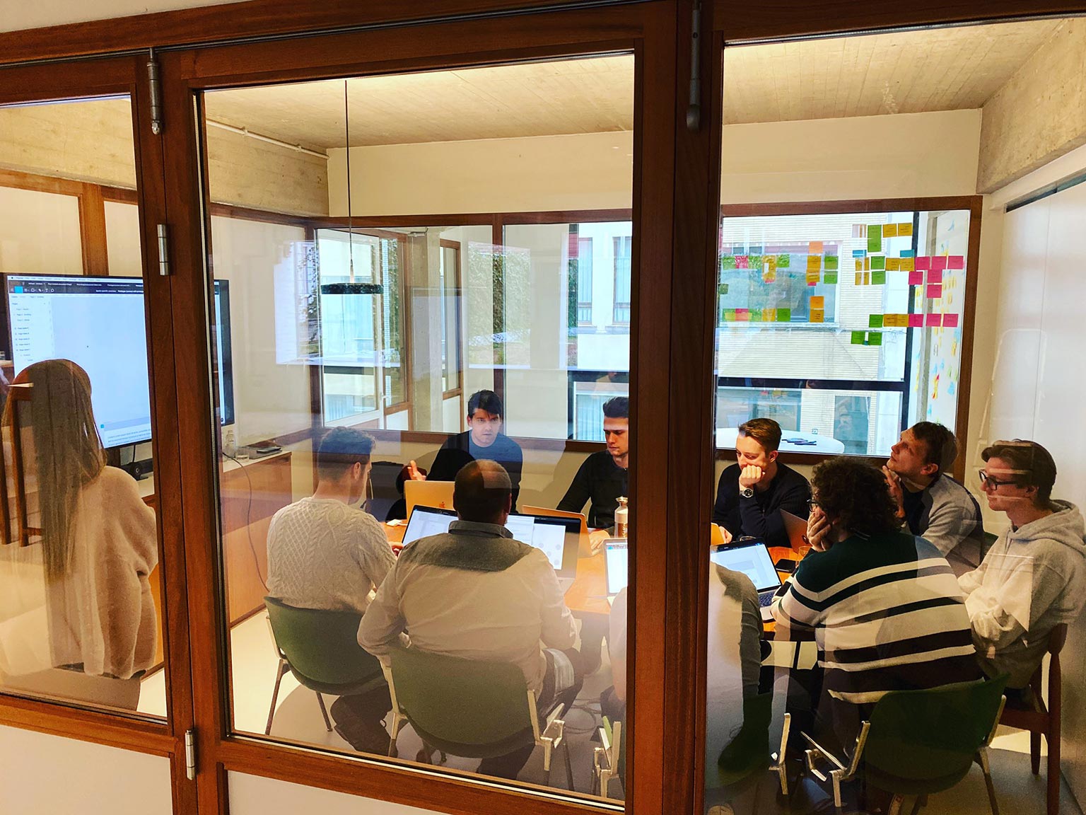 Example of a real-life Figma workshop